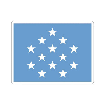 Medal of Honor Flag (United States) STICKER Vinyl Kiss-Cut Decal 3 Inch White - The Sticker Space