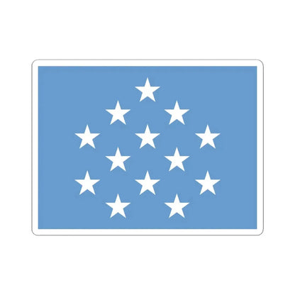 Medal of Honor Flag (United States) STICKER Vinyl Kiss-Cut Decal 4 Inch White - The Sticker Space
