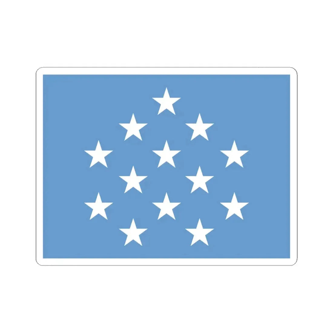 Medal of Honor Flag (United States) STICKER Vinyl Kiss-Cut Decal 6 Inch White - The Sticker Space