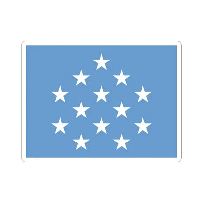 Medal of Honor Flag (United States) STICKER Vinyl Kiss-Cut Decal 6 Inch White - The Sticker Space