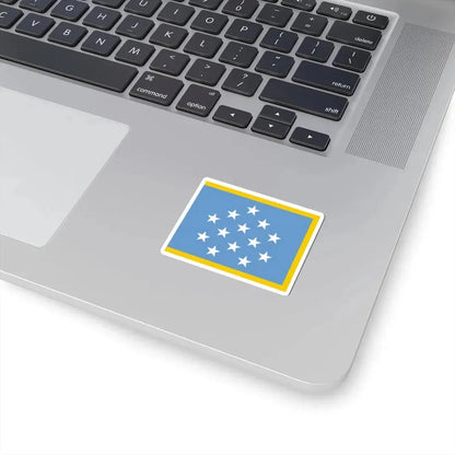 Medal of Honor Flag with Gold Fringe (United States) STICKER Vinyl Kiss-Cut Decal - The Sticker Space