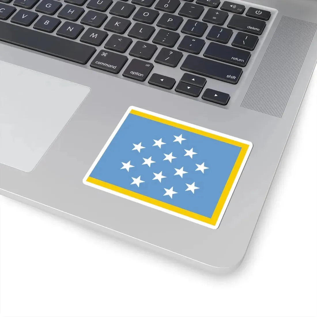 Medal of Honor Flag with Gold Fringe (United States) STICKER Vinyl Kiss-Cut Decal - The Sticker Space