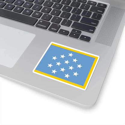 Medal of Honor Flag with Gold Fringe (United States) STICKER Vinyl Kiss-Cut Decal - The Sticker Space