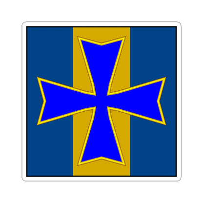 Medalla al Merito Militar Mexico (Mexico) (Coat of Arms) STICKER Vinyl Kiss-Cut Decal 2 Inch White - The Sticker Space