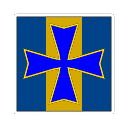 Medalla al Merito Militar Mexico (Mexico) (Coat of Arms) STICKER Vinyl Kiss-Cut Decal 2 Inch White - The Sticker Space