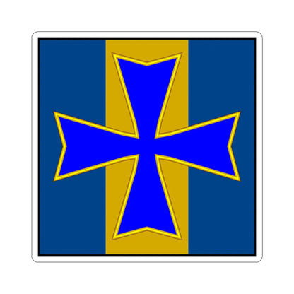 Medalla al Merito Militar Mexico (Mexico) (Coat of Arms) STICKER Vinyl Kiss-Cut Decal 3 Inch White - The Sticker Space