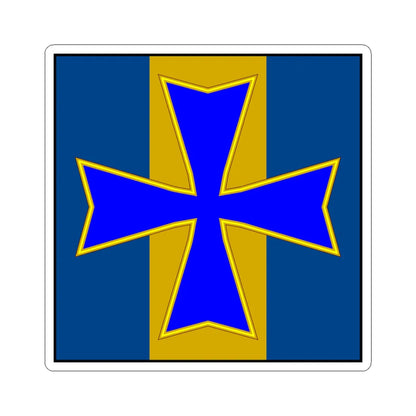 Medalla al Merito Militar Mexico (Mexico) (Coat of Arms) STICKER Vinyl Kiss-Cut Decal 4 Inch White - The Sticker Space