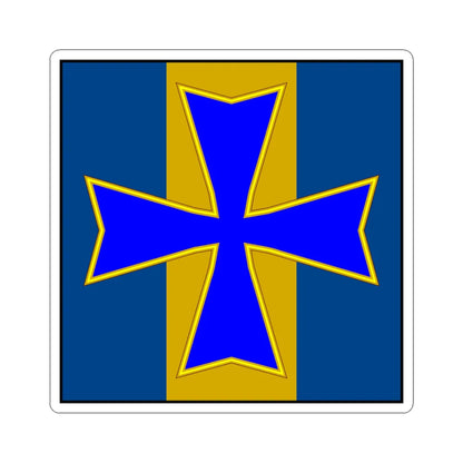 Medalla al Merito Militar Mexico (Mexico) (Coat of Arms) STICKER Vinyl Kiss-Cut Decal 6 Inch White - The Sticker Space