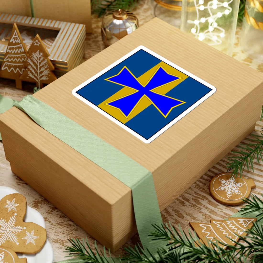 Medalla al Merito Militar Mexico (Mexico) (Coat of Arms) STICKER Vinyl Kiss-Cut Decal - The Sticker Space