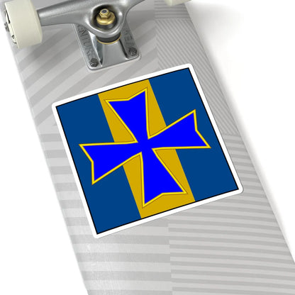 Medalla al Merito Militar Mexico (Mexico) (Coat of Arms) STICKER Vinyl Kiss-Cut Decal - The Sticker Space