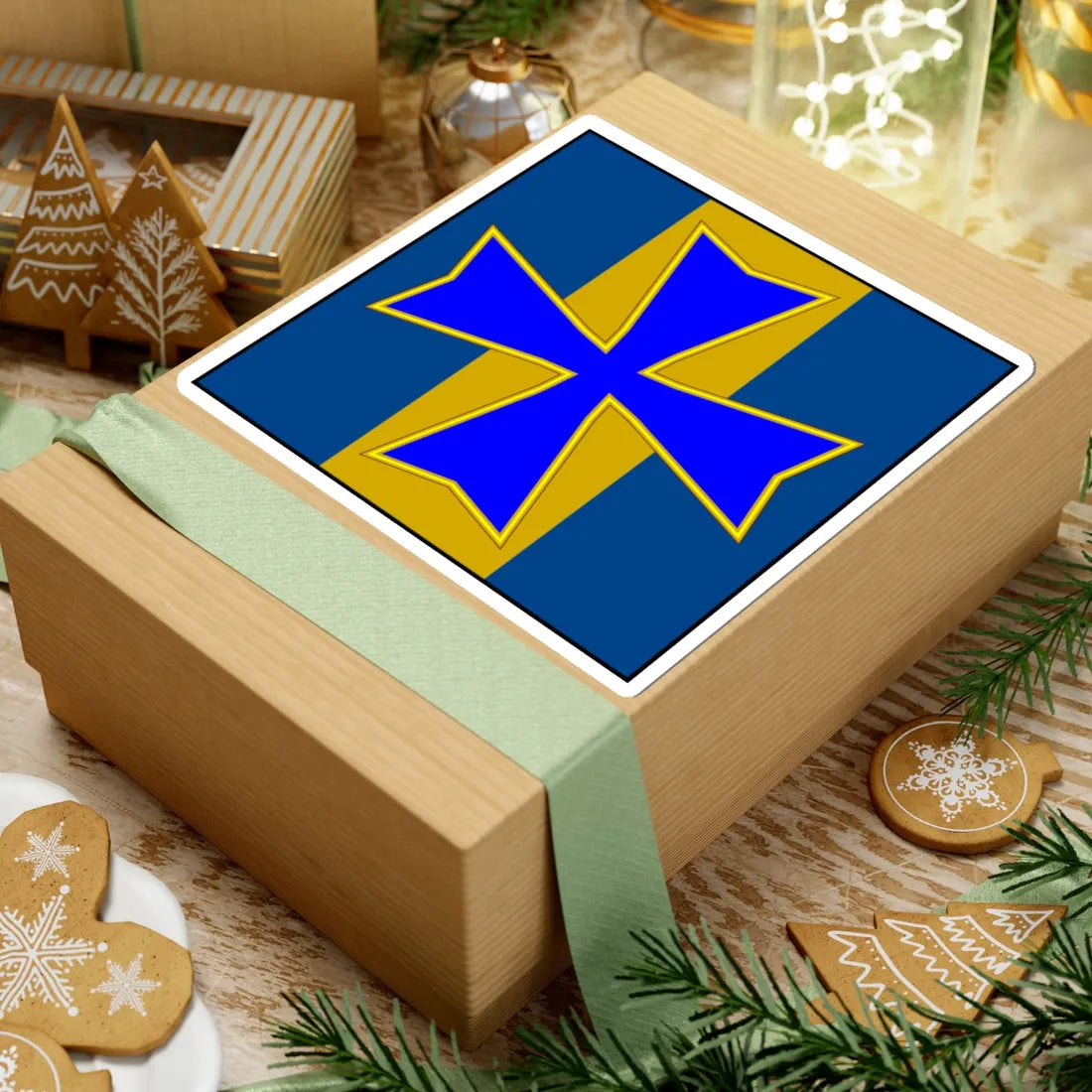 Medalla al Merito Militar Mexico (Mexico) (Coat of Arms) STICKER Vinyl Kiss-Cut Decal - The Sticker Space