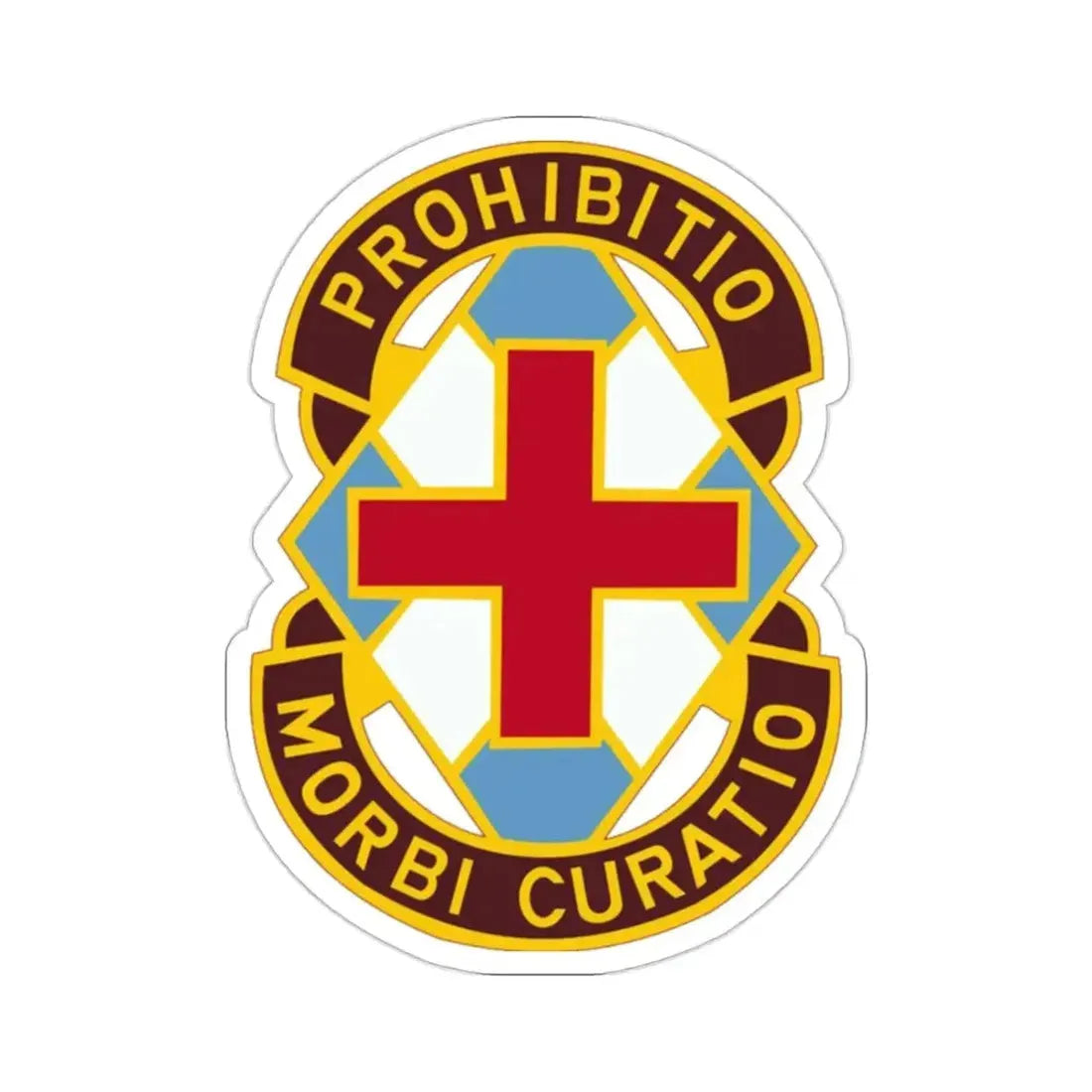 MEDDAC Augsburg (U.S. Army) STICKER Vinyl Die-Cut Decal 2 Inch - The Sticker Space