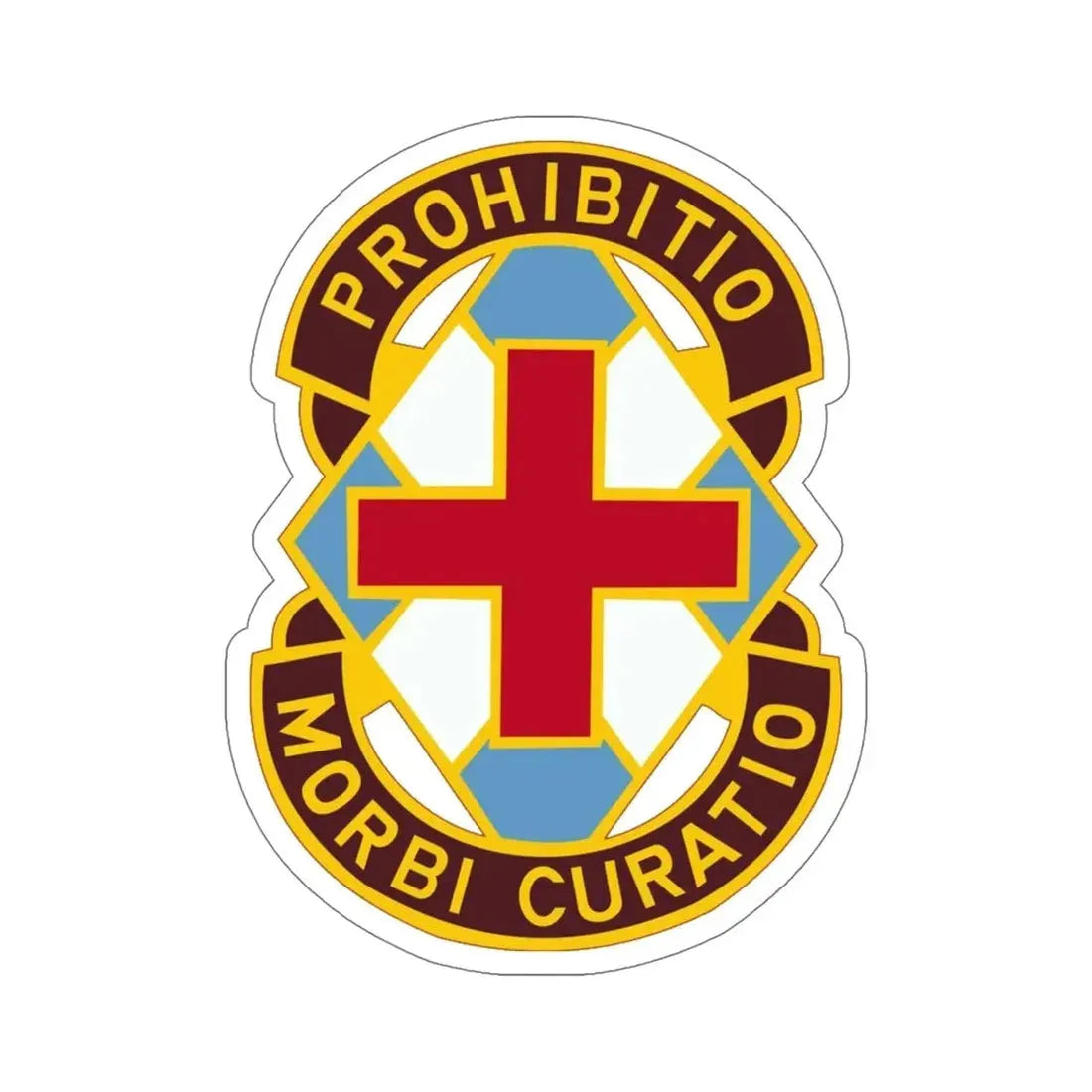 MEDDAC Augsburg (U.S. Army) STICKER Vinyl Die-Cut Decal - The Sticker Space