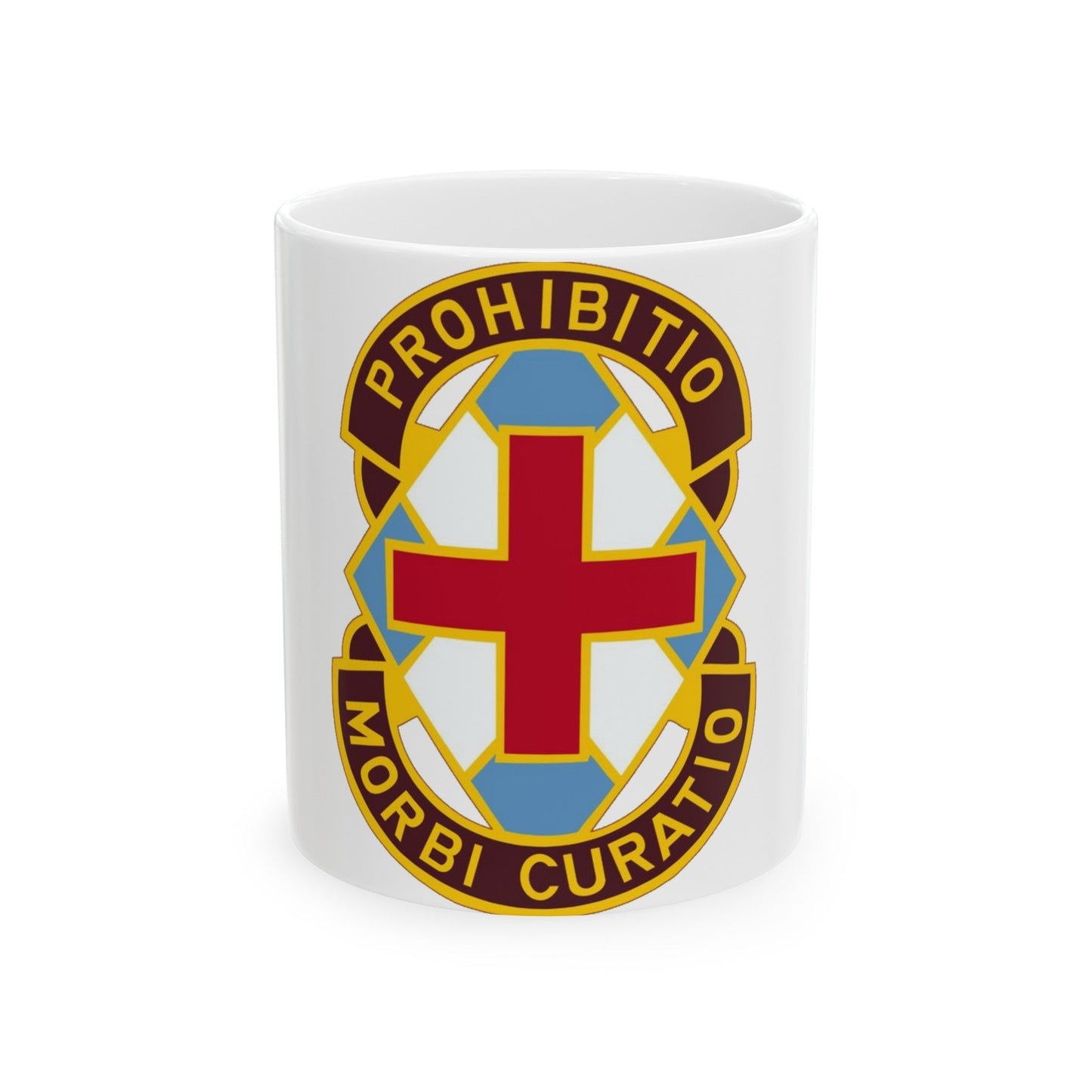 MEDDAC Augsburg US (U.S. Army) White Coffee Mug-11oz-The Sticker Space