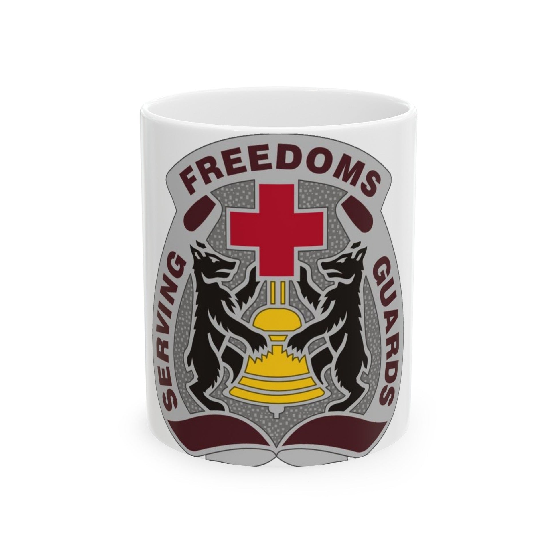 MEDDAC Berlin US (U.S. Army) White Coffee Mug-11oz-The Sticker Space