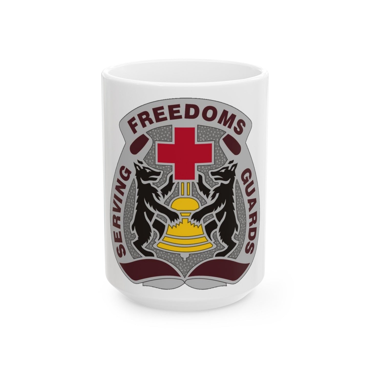 MEDDAC Berlin US (U.S. Army) White Coffee Mug-15oz-The Sticker Space