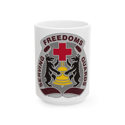 MEDDAC Berlin US (U.S. Army) White Coffee Mug-15oz-The Sticker Space