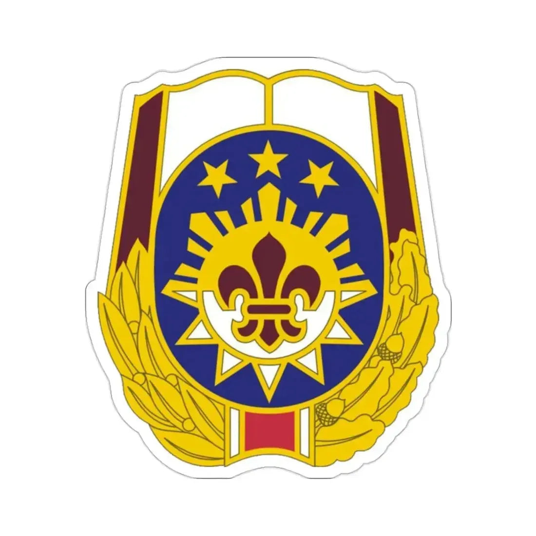 MEDDAC Fort Irwin (U.S. Army) STICKER Vinyl Die-Cut Decal 2 Inch - The Sticker Space