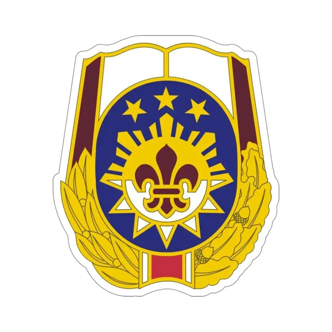 MEDDAC Fort Irwin (U.S. Army) STICKER Vinyl Die-Cut Decal 5 Inch - The Sticker Space