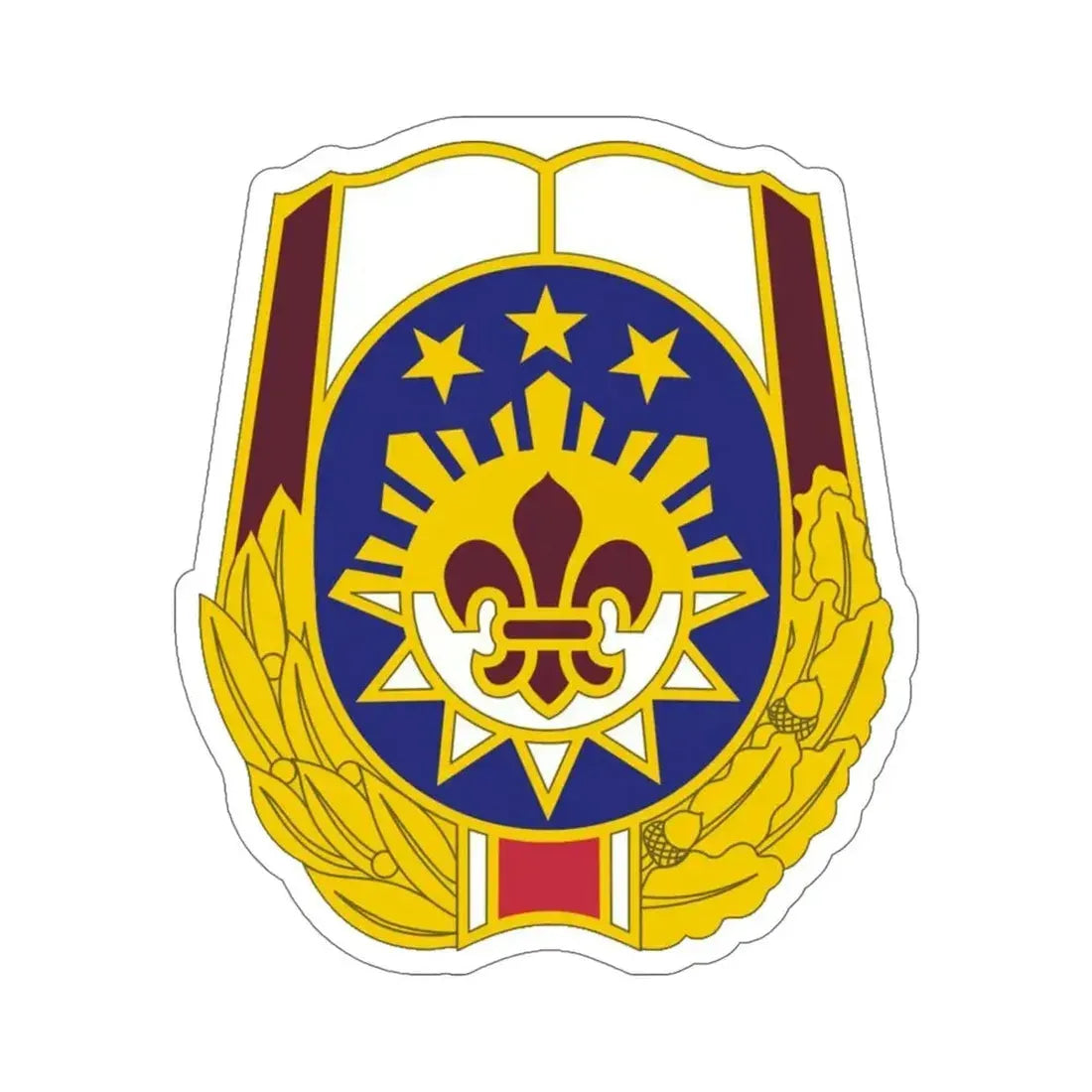 MEDDAC Fort Irwin (U.S. Army) STICKER Vinyl Die-Cut Decal 6 Inch - The Sticker Space