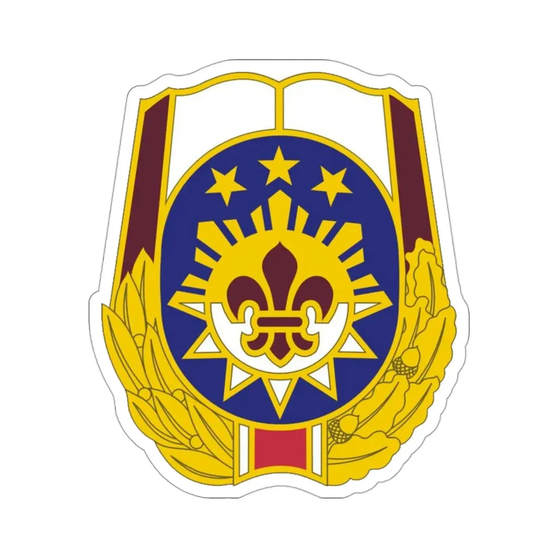 MEDDAC Fort Irwin (U.S. Army) STICKER Vinyl Die-Cut Decal - The Sticker Space