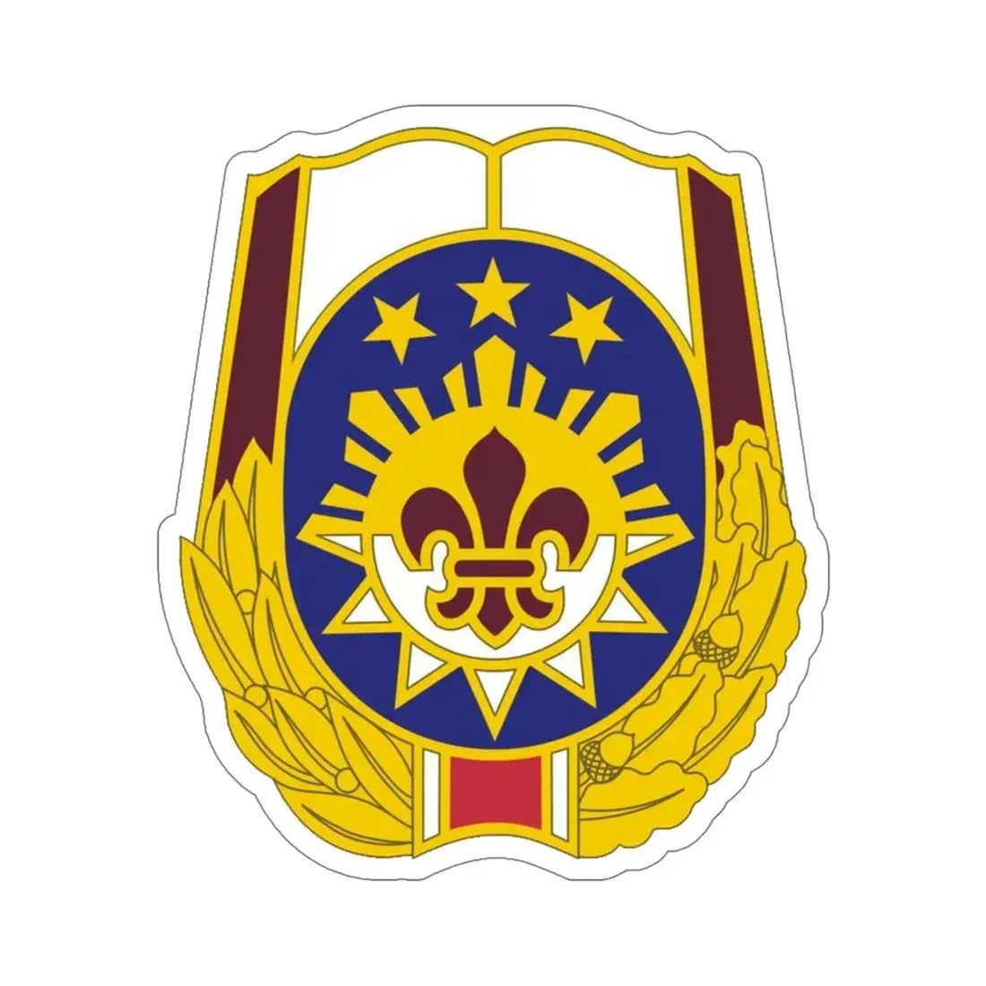 MEDDAC Fort Irwin (U.S. Army) STICKER Vinyl Die-Cut Decal - The Sticker Space