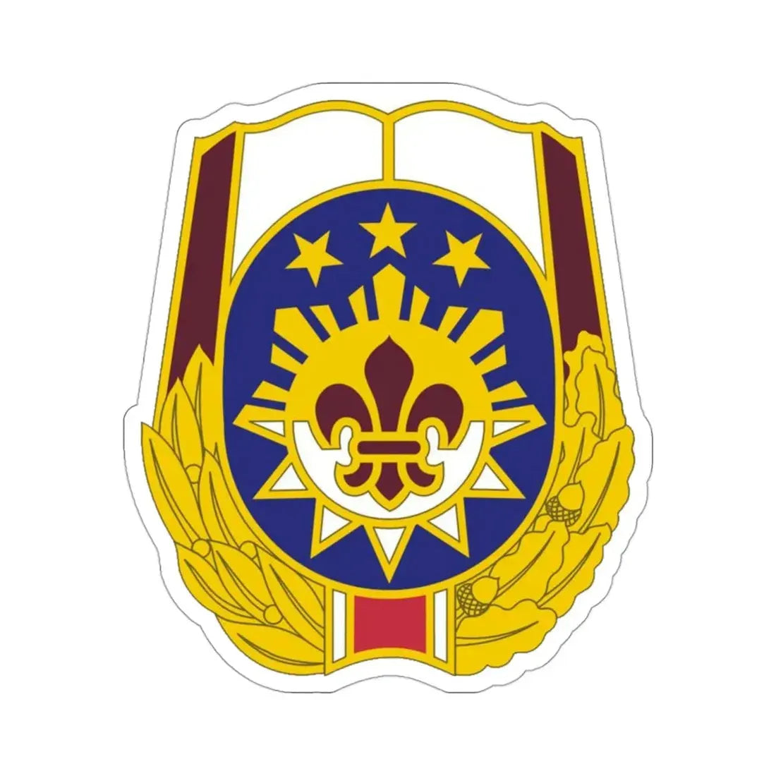 MEDDAC Fort Irwin (U.S. Army) STICKER Vinyl Die-Cut Decal - The Sticker Space