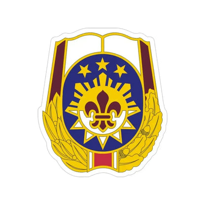 MEDDAC Fort Irwin (U.S. Army) Transparent STICKER Die-Cut Vinyl Decal 5 Inch - The Sticker Space