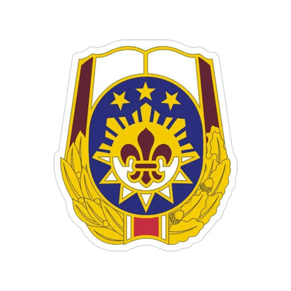 MEDDAC Fort Irwin (U.S. Army) Transparent STICKER Die-Cut Vinyl Decal 6 Inch - The Sticker Space