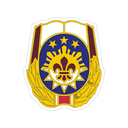 MEDDAC Fort Irwin (U.S. Army) Transparent STICKER Die-Cut Vinyl Decal - The Sticker Space