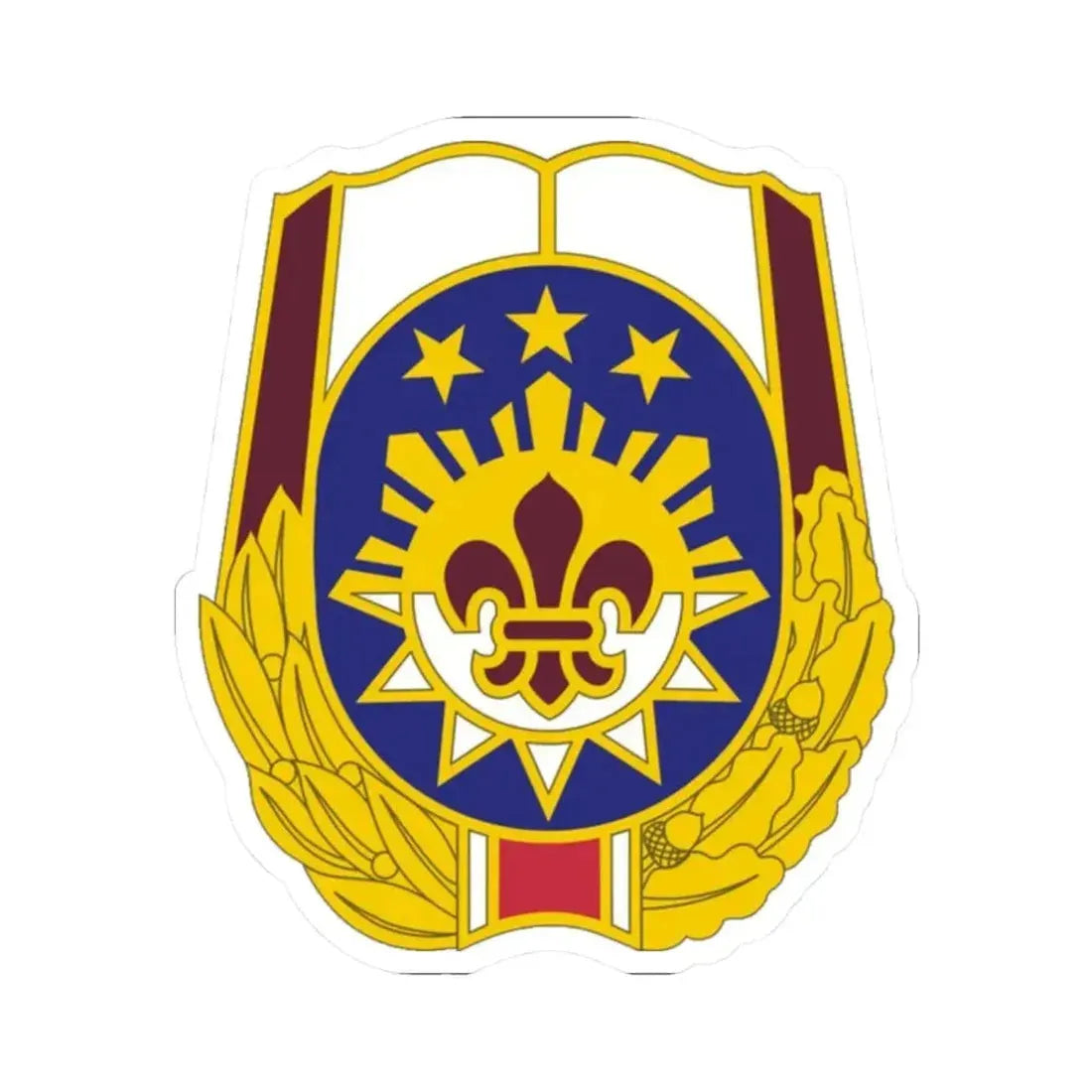 MEDDAC Fort Irwin US (U.S. Army) STICKER Vinyl Kiss-Cut Decal 2 Inch White - The Sticker Space