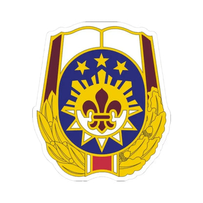 MEDDAC Fort Irwin US (U.S. Army) STICKER Vinyl Kiss-Cut Decal 3 Inch White - The Sticker Space