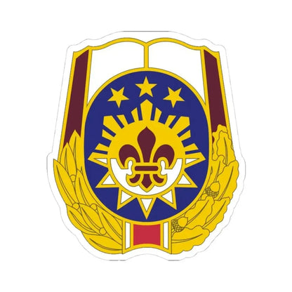 MEDDAC Fort Irwin US (U.S. Army) STICKER Vinyl Kiss-Cut Decal 4 Inch White - The Sticker Space