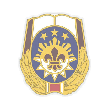 MEDDAC Fort Irwin US (U.S. Army) STICKER Vinyl Kiss-Cut Decal 6 Inch Transparent - The Sticker Space