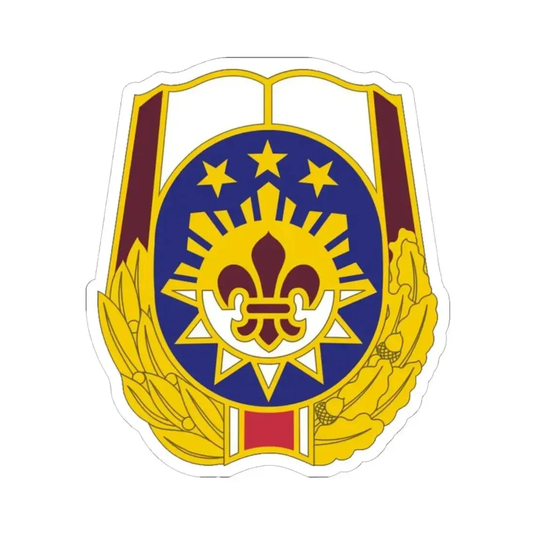 MEDDAC Fort Irwin US (U.S. Army) STICKER Vinyl Kiss-Cut Decal 6 Inch White - The Sticker Space