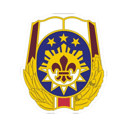 MEDDAC Fort Irwin US (U.S. Army) STICKER Vinyl Kiss-Cut Decal - The Sticker Space