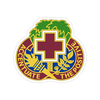 MEDDAC Fort Jackson (U.S. Army) Transparent STICKER Die-Cut Vinyl Decal-6 Inch-The Sticker Space