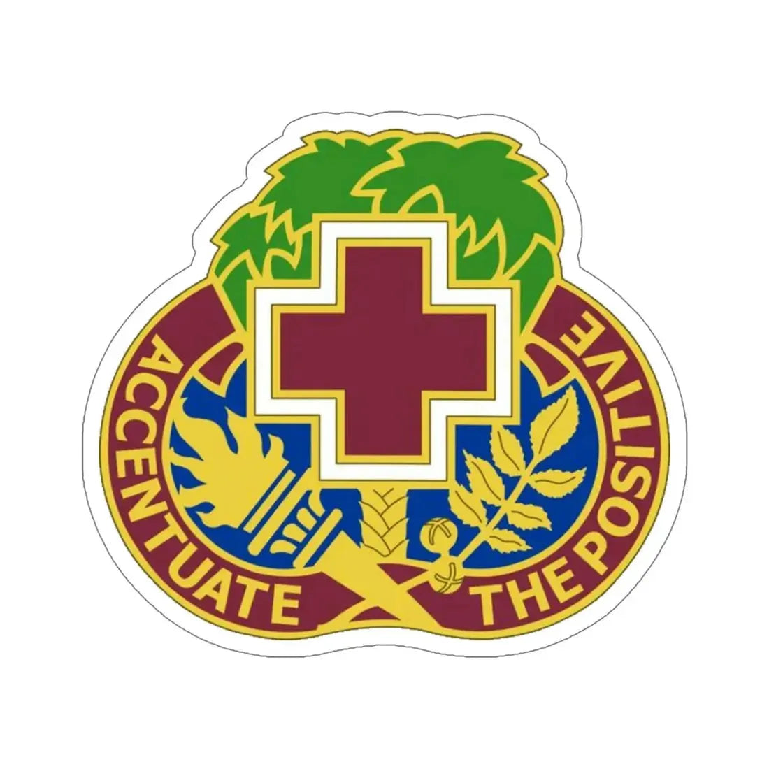 MEDDAC Fort Jackson (U.S. Army) STICKER Vinyl Die-Cut Decal - The Sticker Space