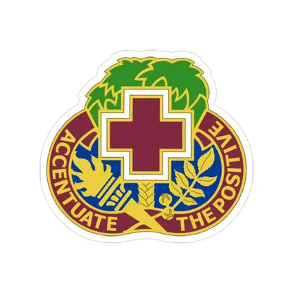 MEDDAC Fort Jackson (U.S. Army) Transparent STICKER Die-Cut Vinyl Decal 2 Inch - The Sticker Space