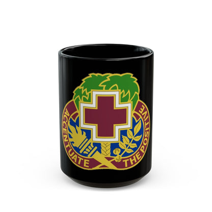 MEDDAC Fort Jackson US (U.S. Army) Black Coffee Mug-15oz-The Sticker Space