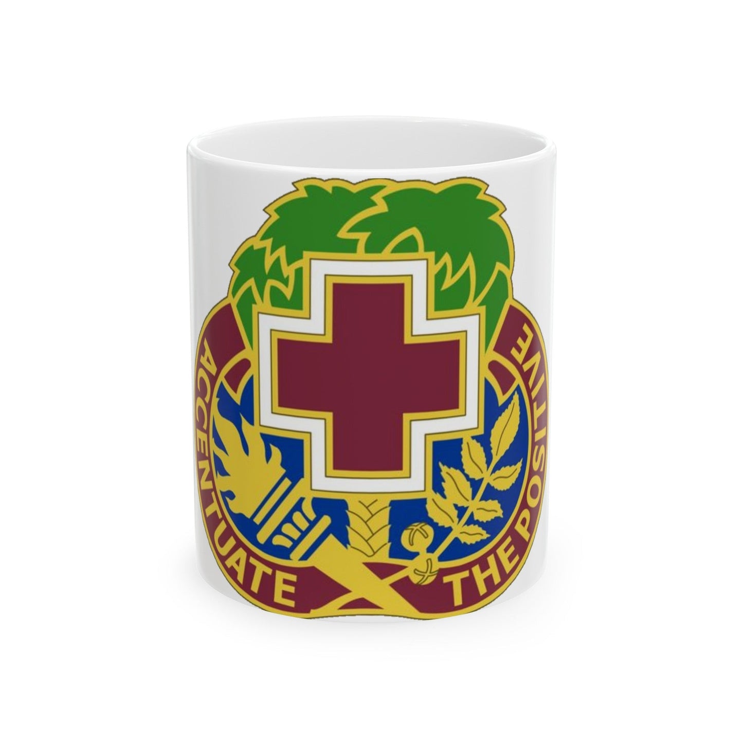 MEDDAC Fort Jackson US (U.S. Army) White Coffee Mug-11oz-The Sticker Space