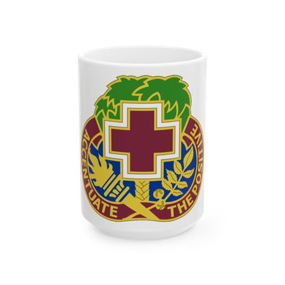 MEDDAC Fort Jackson US (U.S. Army) White Coffee Mug-15oz-The Sticker Space