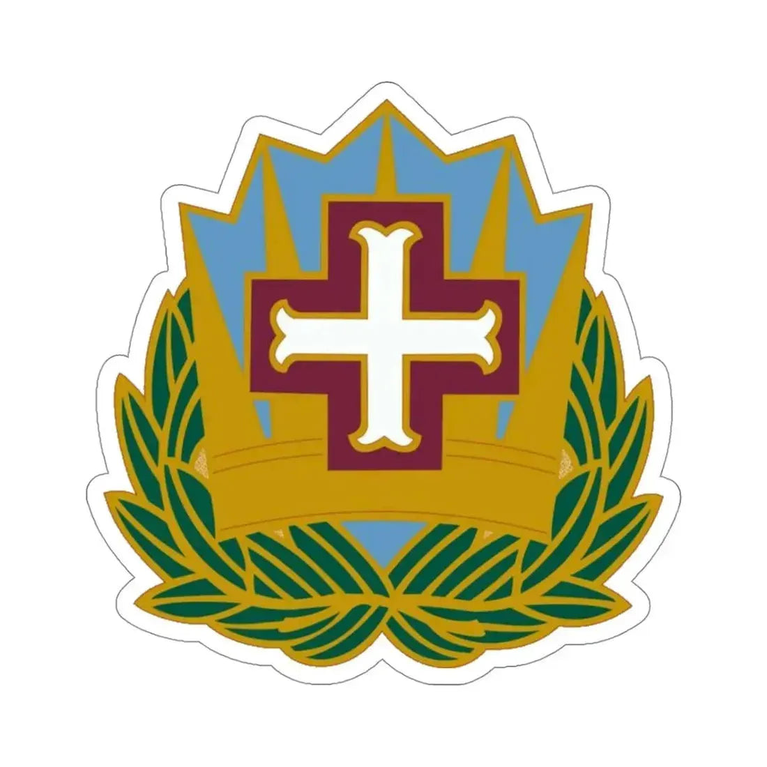 MEDDAC Fort McArthur (U.S. Army) STICKER Vinyl Die-Cut Decal 4 Inch - The Sticker Space