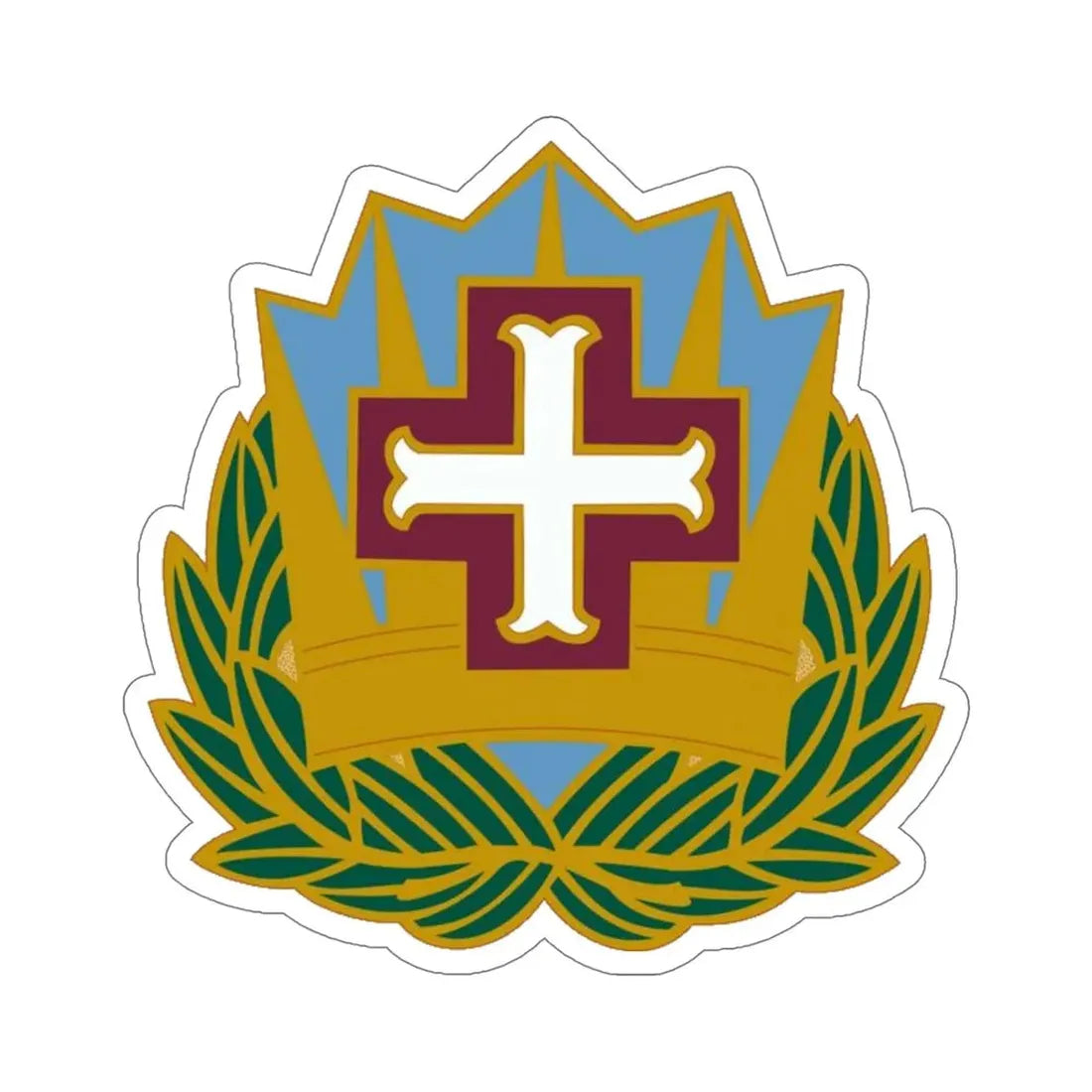 MEDDAC Fort McArthur (U.S. Army) STICKER Vinyl Die-Cut Decal - The Sticker Space