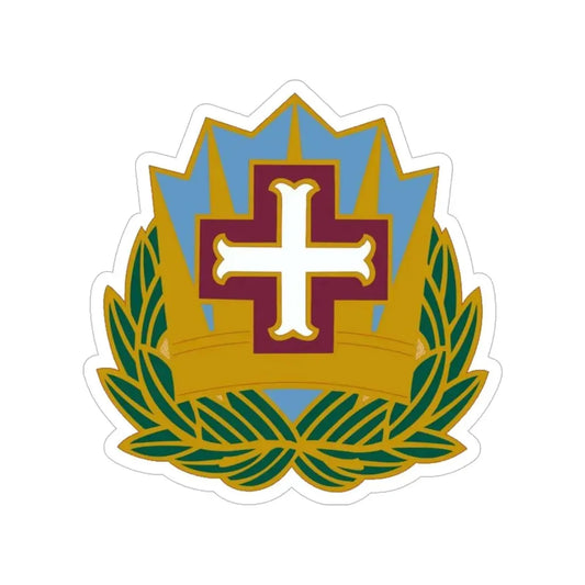 MEDDAC Fort McArthur (U.S. Army) Transparent STICKER Die-Cut Vinyl Decal 6 Inch - The Sticker Space