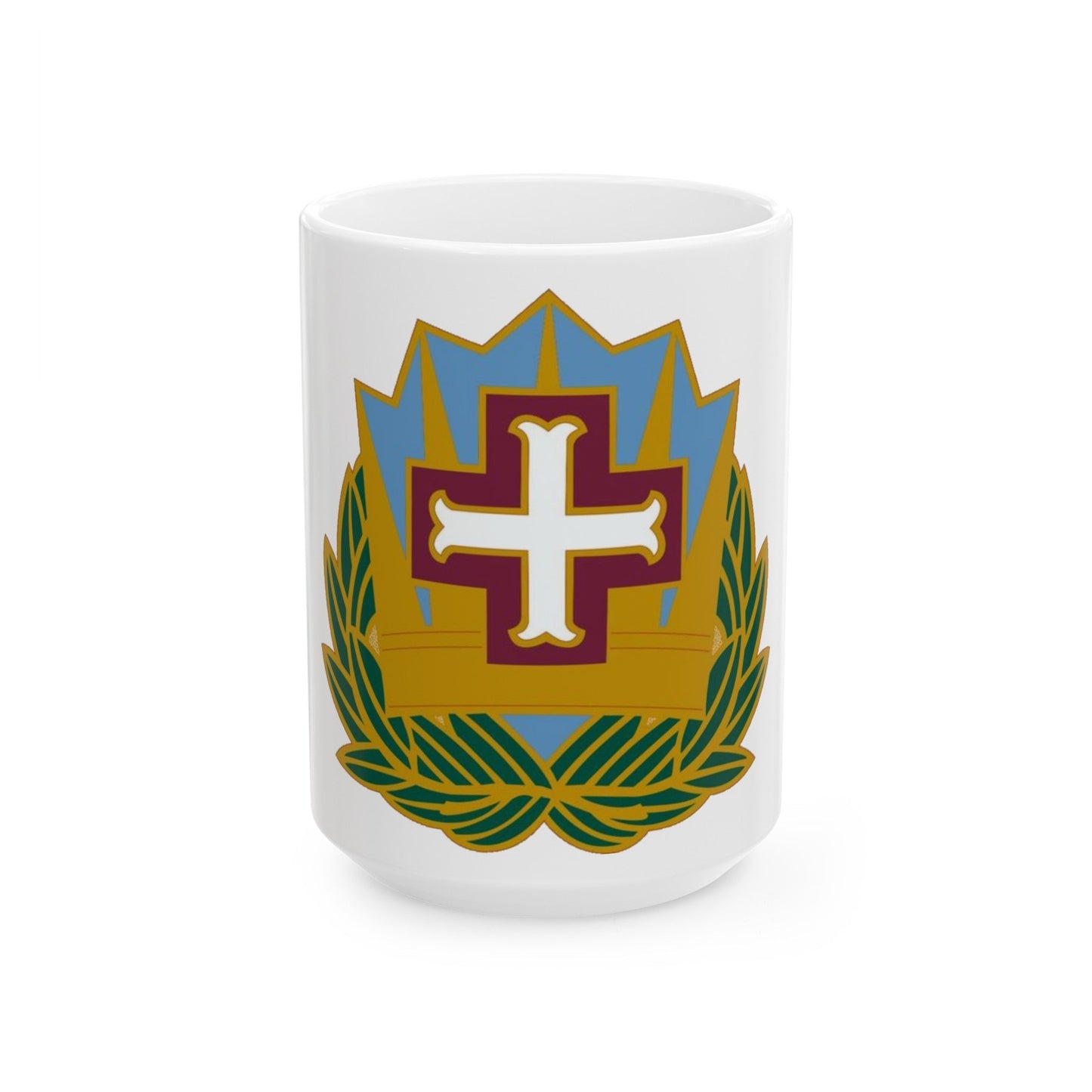 MEDDAC Fort McArthur US (U.S. Army) White Coffee Mug-15oz-The Sticker Space