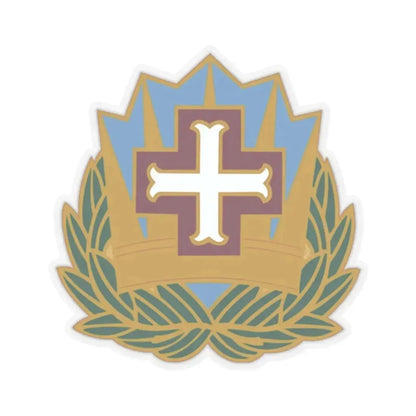 MEDDAC Fort McArthur US (U.S. Army) STICKER Vinyl Kiss-Cut Decal 2 Inch Transparent - The Sticker Space