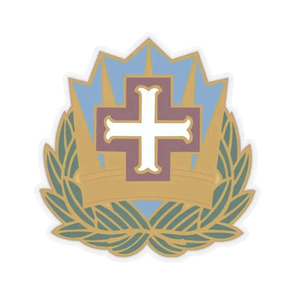 MEDDAC Fort McArthur US (U.S. Army) STICKER Vinyl Kiss-Cut Decal 3 Inch Transparent - The Sticker Space