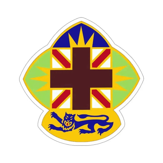 MEDDAC Fort McClellan (U.S. Army) STICKER Vinyl Die-Cut Decal 6 Inch - The Sticker Space