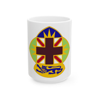 MEDDAC Fort McClellan US (U.S. Army) White Coffee Mug-15oz-The Sticker Space